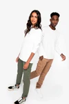 Umweltfreundliches Unisex T-Shirt mit langen Ärmeln