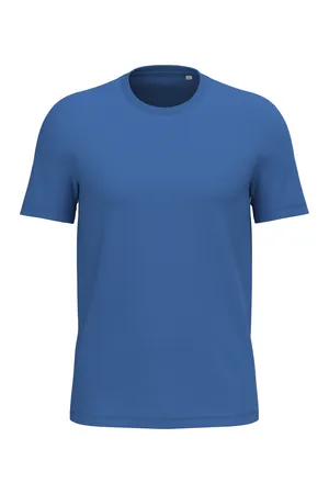 Umweltfreundliches Unisex T-Shirt Amethyst Blue