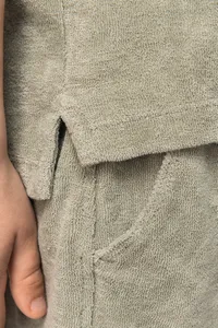 Terry Towel Polohemd für Jungen