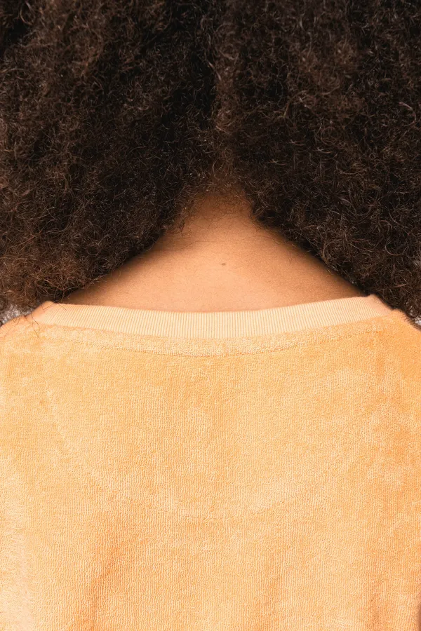 Eco-friendly girls’ Terry Towel t-shirt