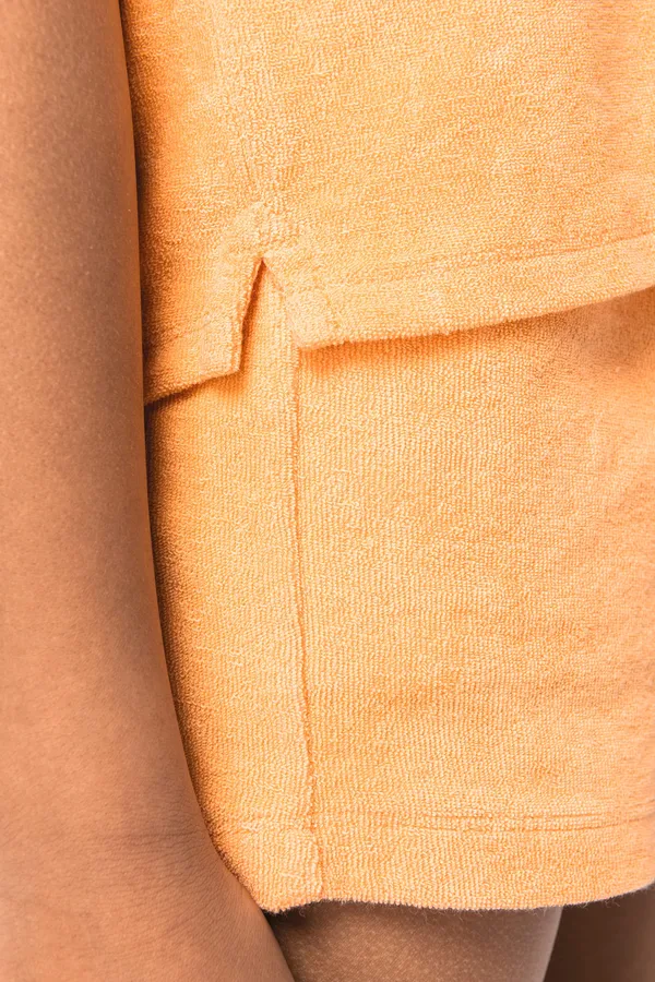 Eco-friendly girls’ Terry Towel t-shirt