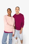 Umweltfreundliches Unisex-Sweatshirt mit Rundhalsausschnitt