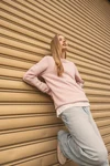 Umweltfreundliches Unisex-Sweatshirt mit Rundhalsausschnitt