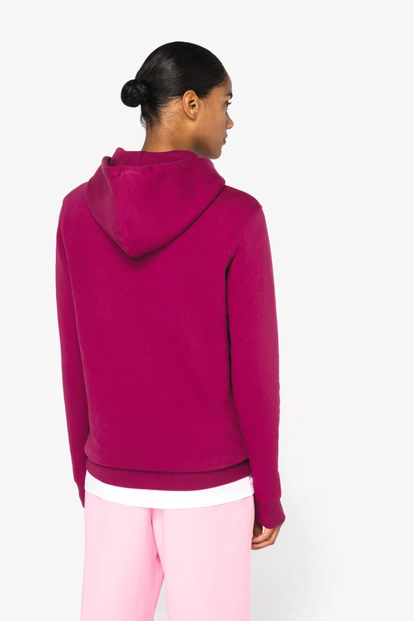 Umweltfreundliches Unisex Kapuzensweatshirt
