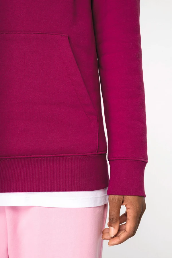 Umweltfreundliches Unisex Kapuzensweatshirt