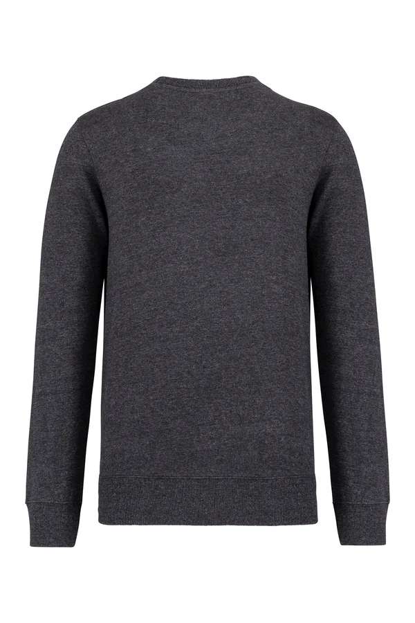 Recyceltes Unisex-Sweatshirt Recycled Anthracite Heather