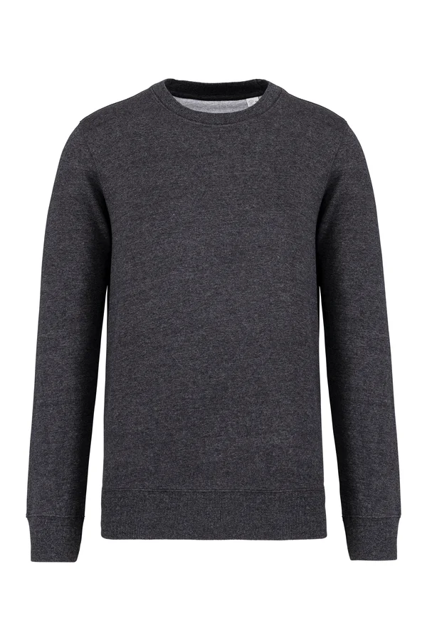 Recyceltes Unisex-Sweatshirt Recycled Anthracite Heather