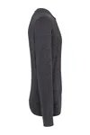 Recyceltes Unisex-Sweatshirt Recycled Anthracite Heather