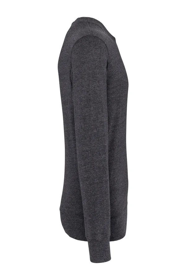 Recyceltes Unisex-Sweatshirt Recycled Anthracite Heather