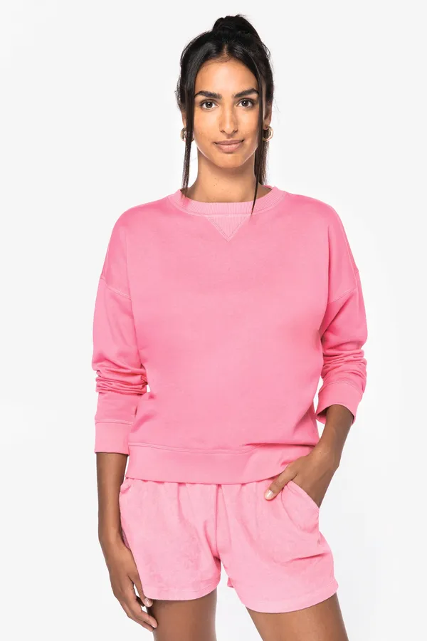 Loose Fit Damen-Sweatshirt