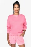 Umweltfreundliches Sweatshirt mit hängenden Schultern Damen