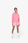 Umweltfreundliches Sweatshirt mit hängenden Schultern Damen