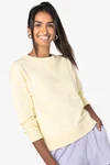 Umweltfreundliches Sweatshirt mit hängenden Schultern Damen