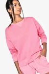 Umweltfreundliches Sweatshirt mit hängenden Schultern Damen