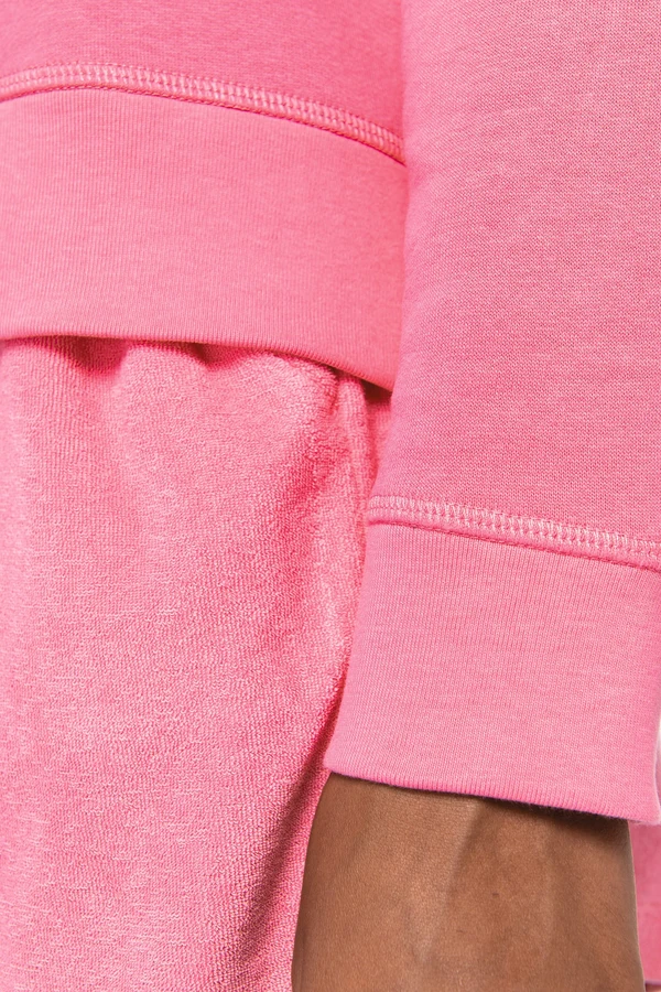 Umweltfreundliches Sweatshirt mit hängenden Schultern Damen