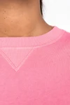 Umweltfreundliches Sweatshirt mit hängenden Schultern Damen