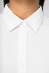 Umweltfreundliches Ausgewaschene Bluse