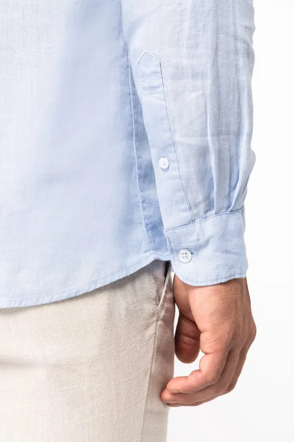 Men's linen shirt