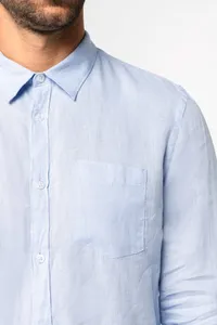 Men's linen shirt