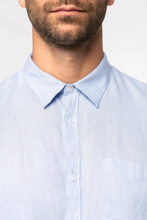 Men's linen shirt