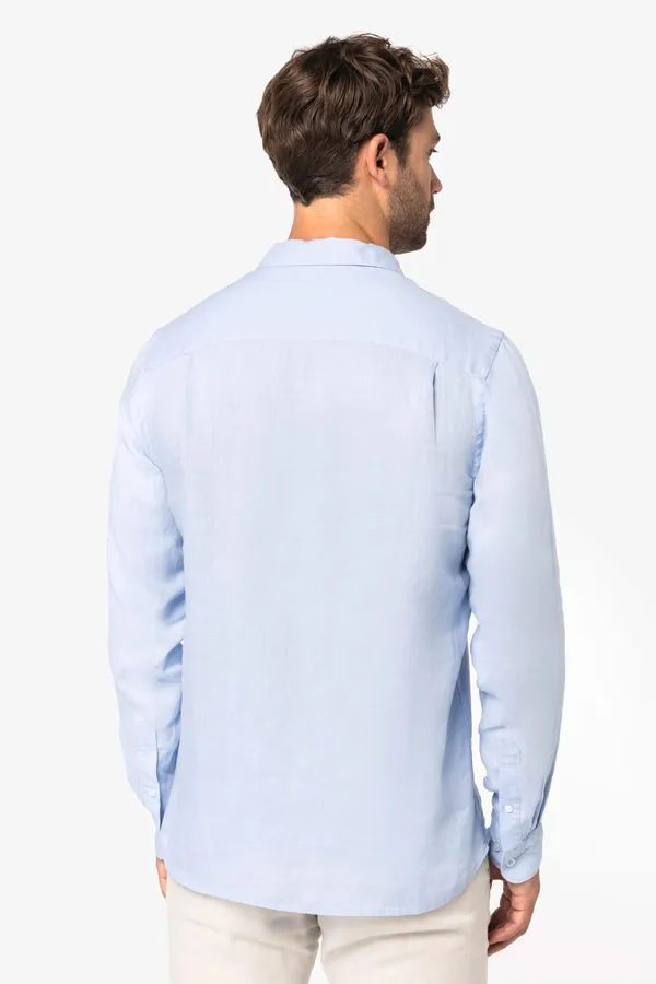 Men's linen shirt