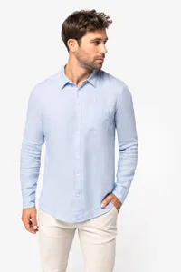 Men's linen shirt