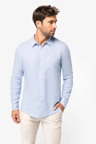 Men's linen shirt