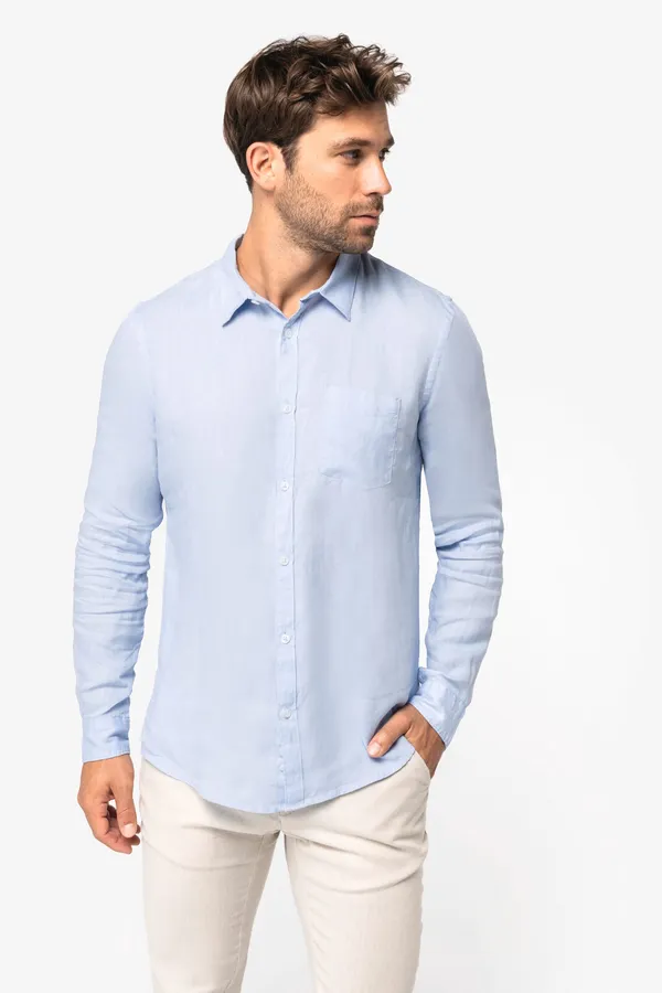 Men's linen shirt