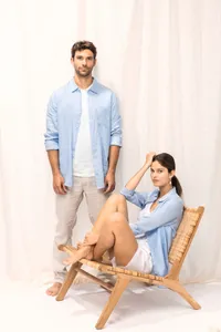 Men's linen shirt