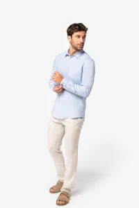 Men's linen shirt