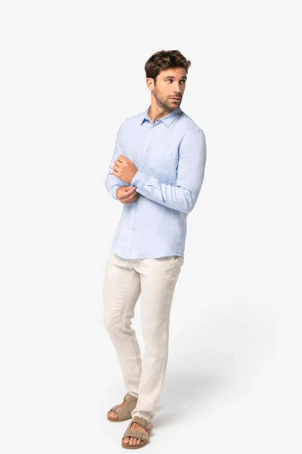 Men's linen shirt