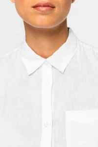 Ladies’ linen shirt