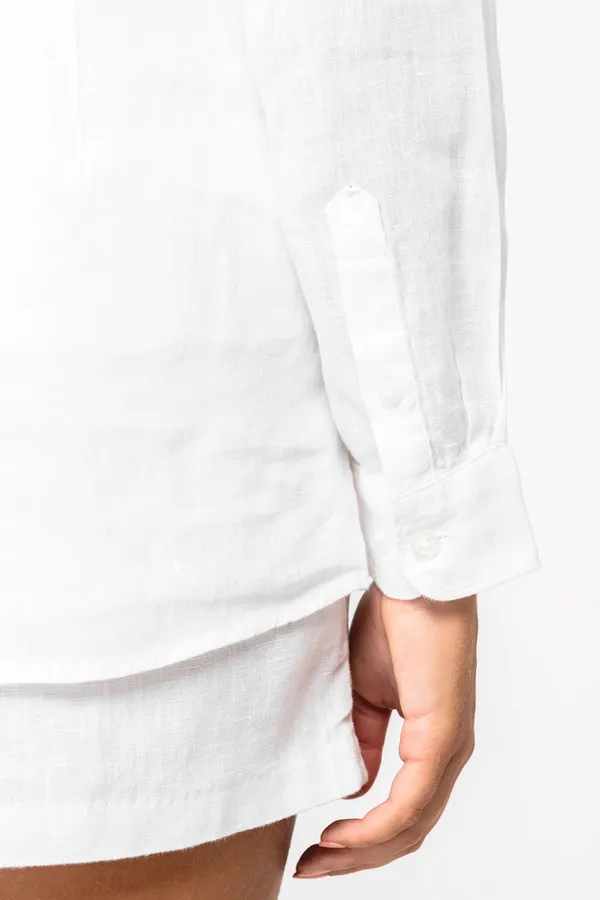 Ladies’ linen shirt