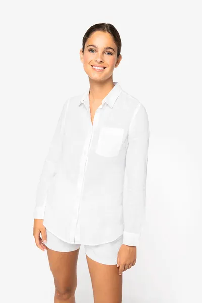 Ladies’ linen shirt