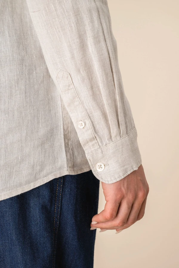 Leinen-Bluse für Damen