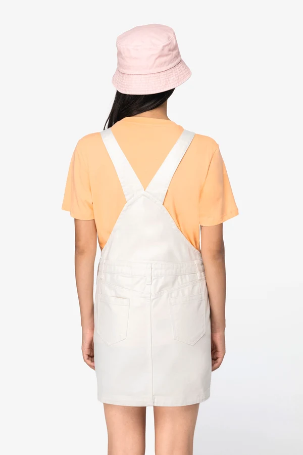 Umweltfreundliches Damen-Latzkleid