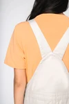 Umweltfreundliches Damen-Latzkleid