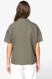 Eco-friendly Ladies' oversized lyocell shirt