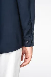 Eco-friendly ladies’ lyocell shirt