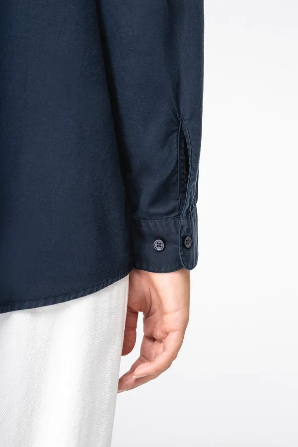 Eco-friendly ladies’ lyocell shirt