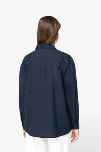 Eco-friendly ladies’ lyocell shirt