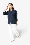 Eco-friendly ladies’ lyocell shirt