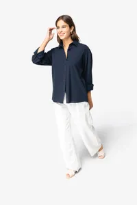 Eco-friendly ladies’ lyocell shirt