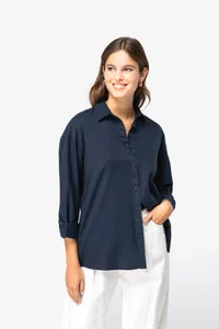 Eco-friendly ladies’ lyocell shirt