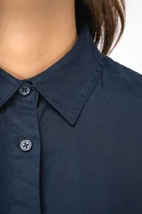 Eco-friendly ladies’ lyocell shirt