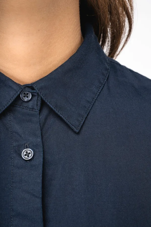 Eco-friendly ladies’ lyocell shirt