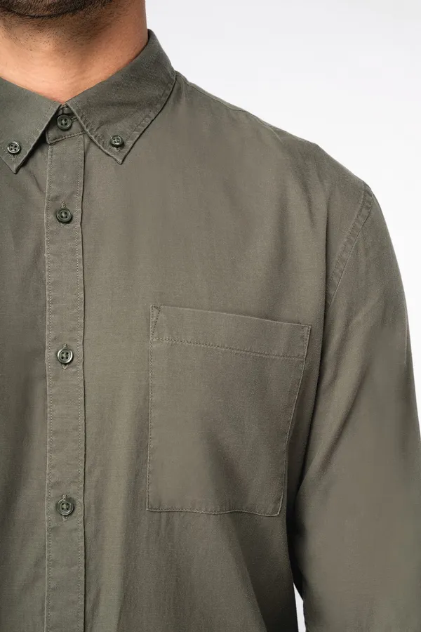 Eco-friendly men’s lyocell shirt