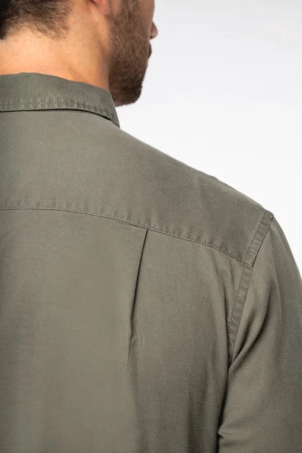 Eco-friendly men’s lyocell shirt