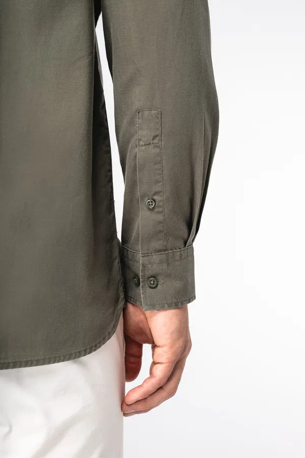 Eco-friendly men’s lyocell shirt