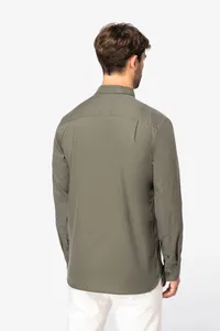 Eco-friendly men’s lyocell shirt